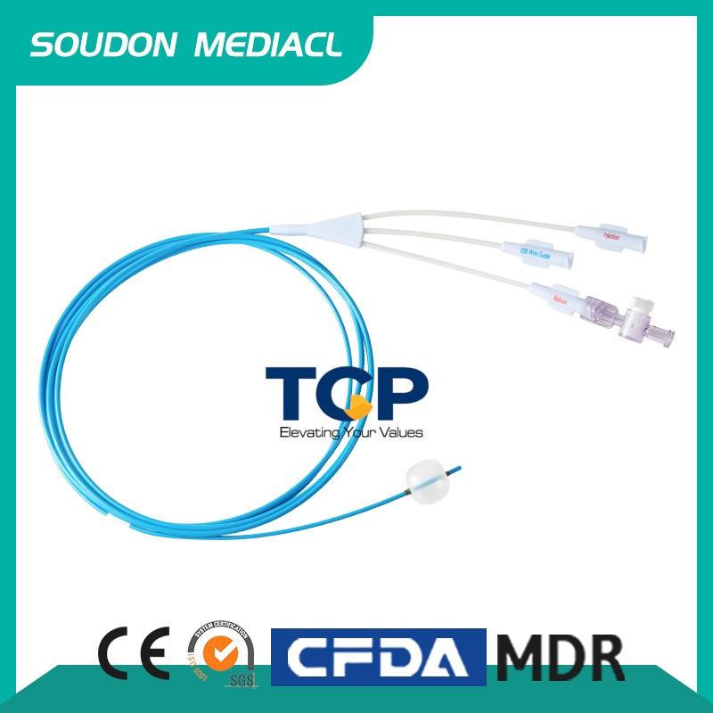 Ống thông bóng lấy sỏi dùng một lần