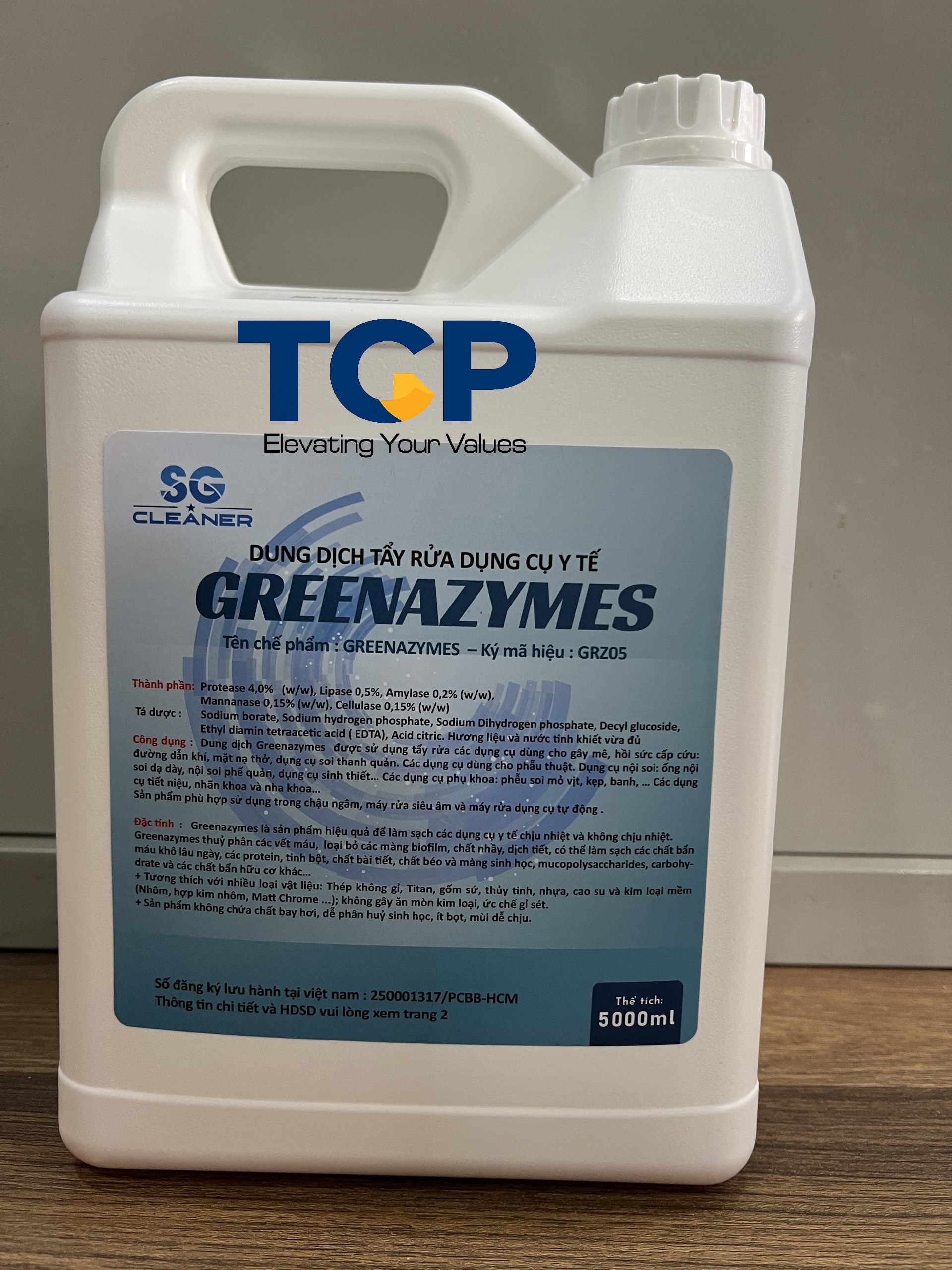 Greenazymes