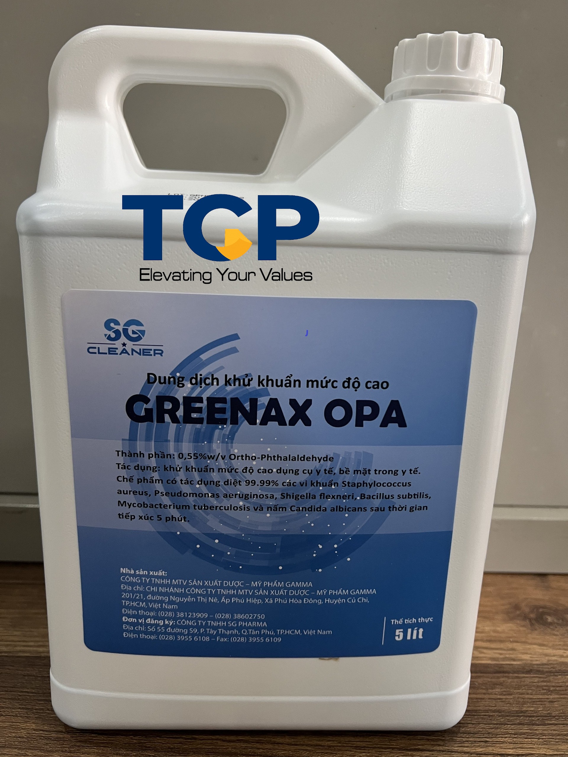 Greenax OPA